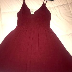 Pacsun Red/Maroon Dress NWT!